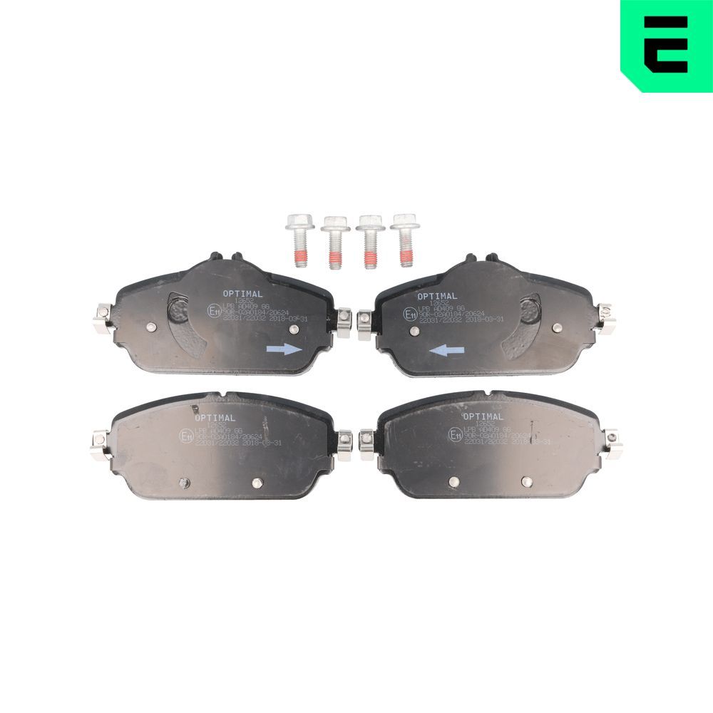 Brake Pad Set, disc brake BP-12652