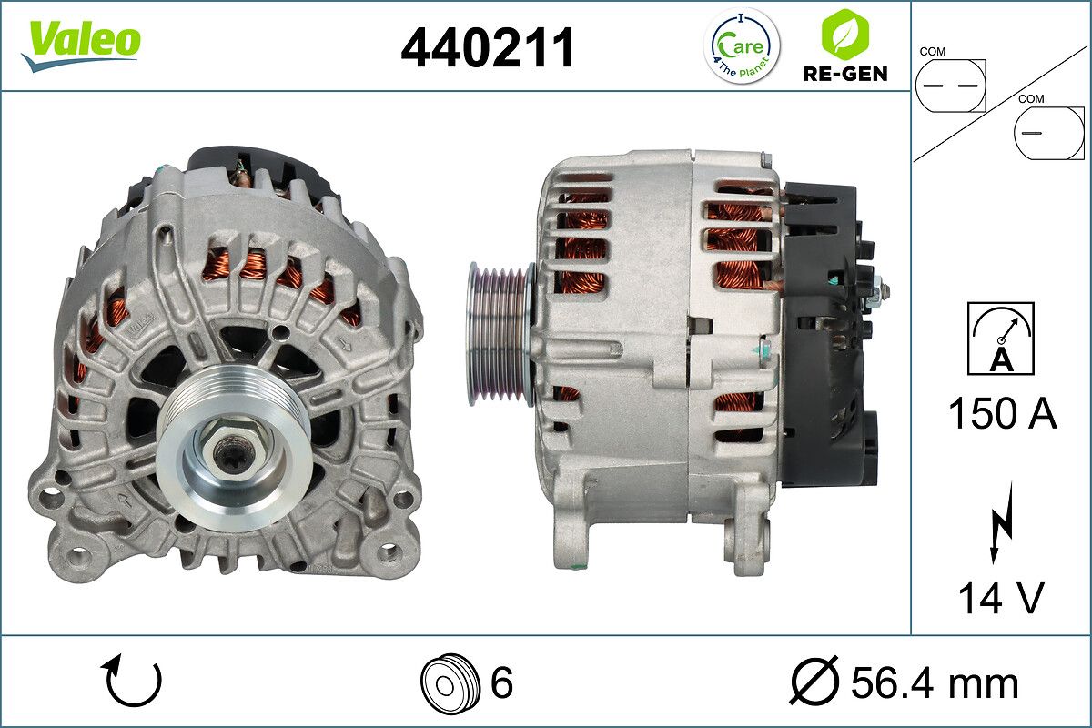 VALEO 440211 - Generator