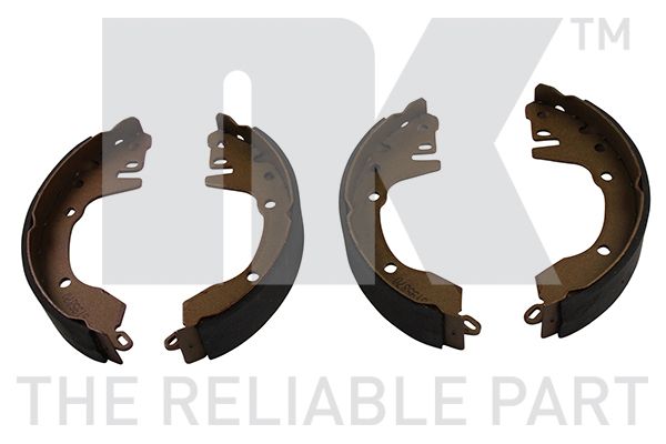 Bremsbackensatz, Feststellbremse