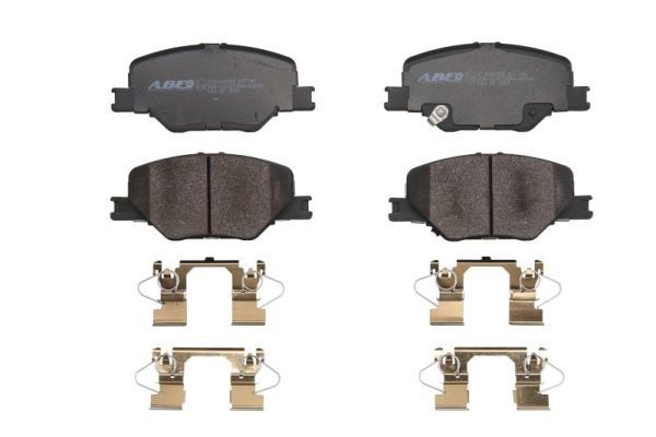 Brake Pad Set, disc brake C1X048ABE