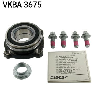SKF VKBA 3675 Wheel Bearing Kit