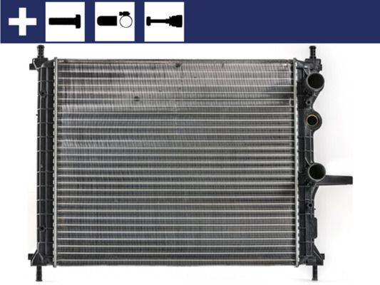 Radiador, refrigeración del motor