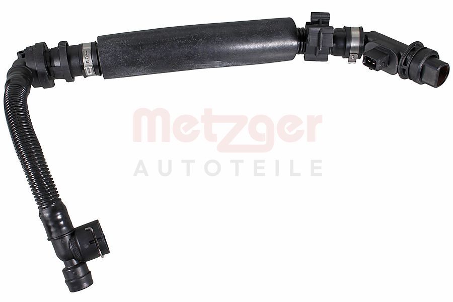 2380214 METZGER cső, forgattyúsház szellőztetés