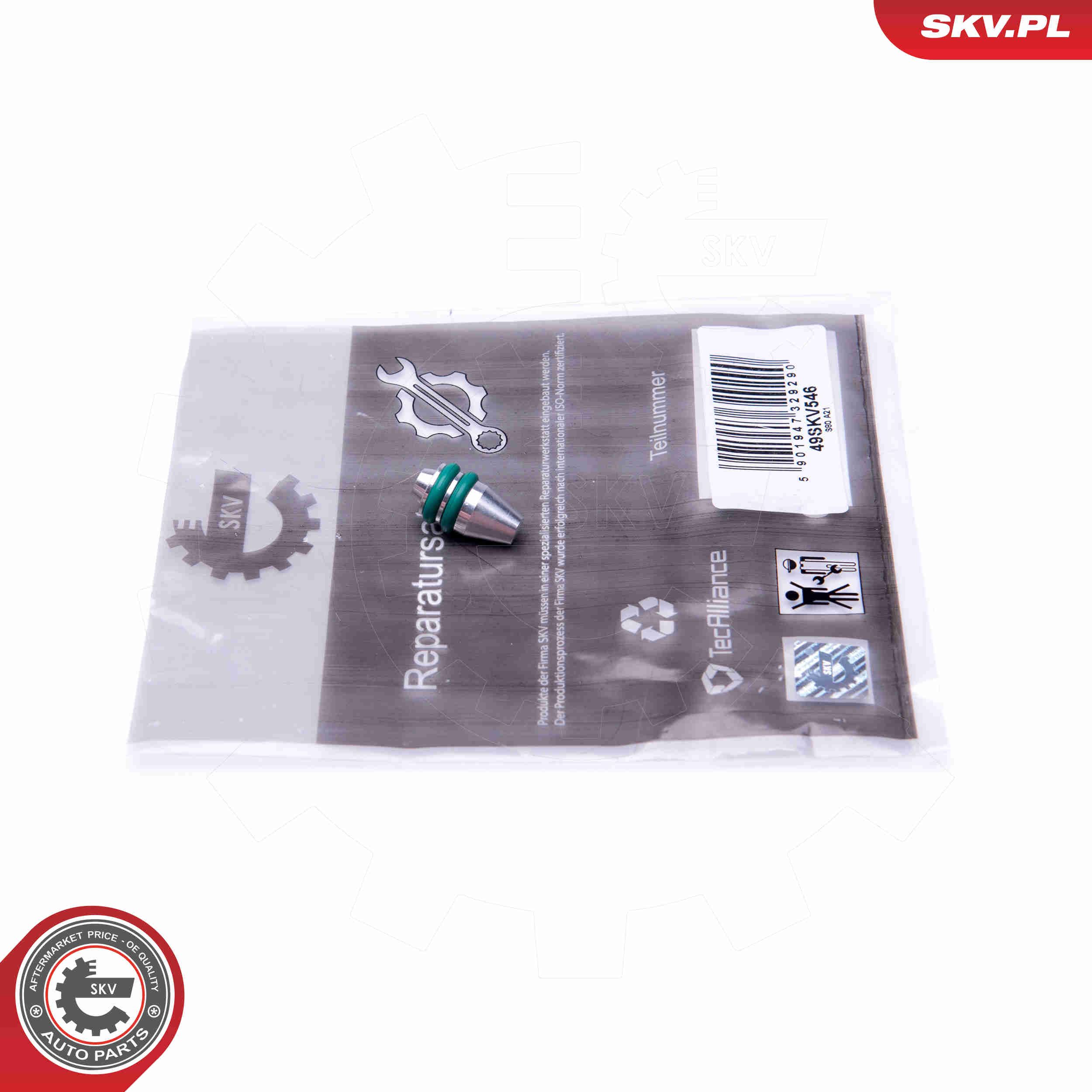 Reparatursatz, Saugrohrmodul