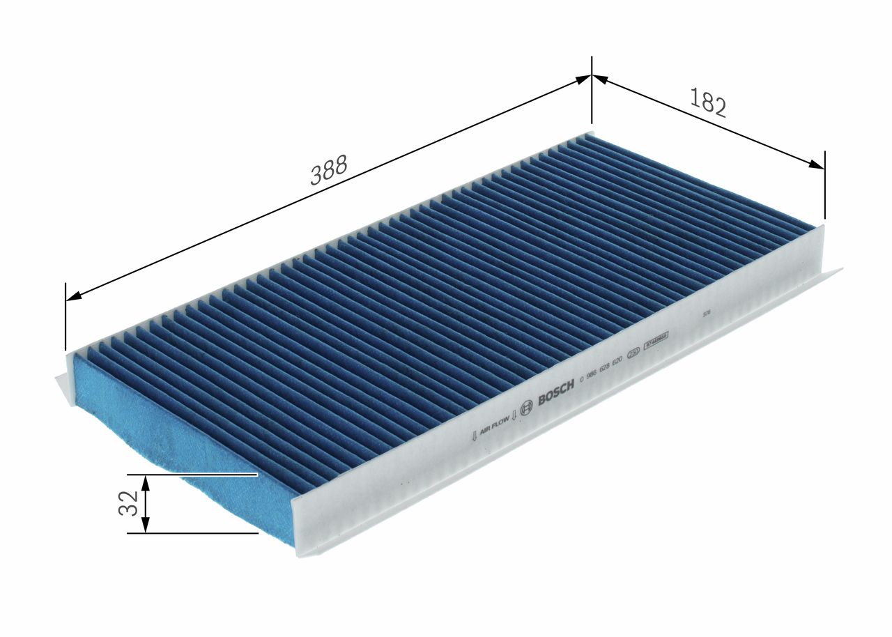 Filter, Innenraumluft