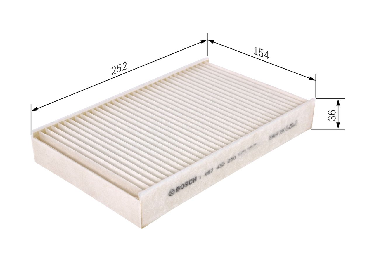 Filter, Innenraumluft