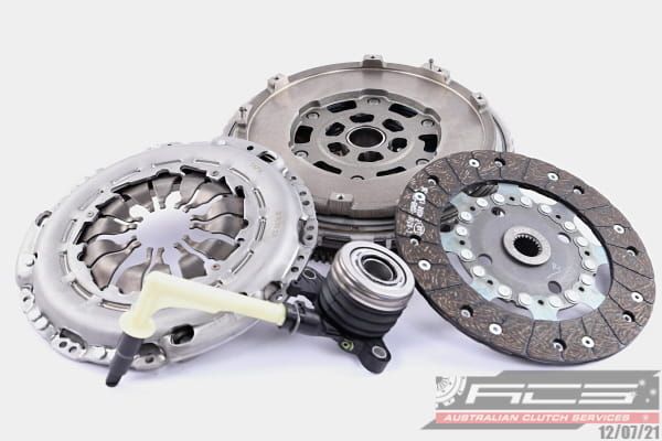 KIT STD RENAULT MEGANE inc DMF+CSC - TecDoc Only