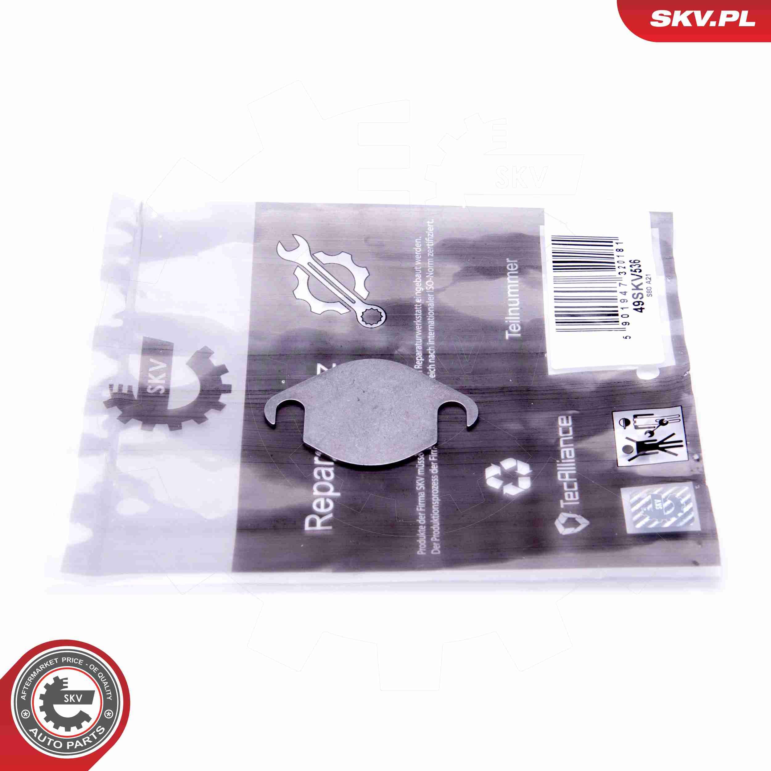 ESEN SKV 14SKV504 - Reparatursatz, AGR-Ventil