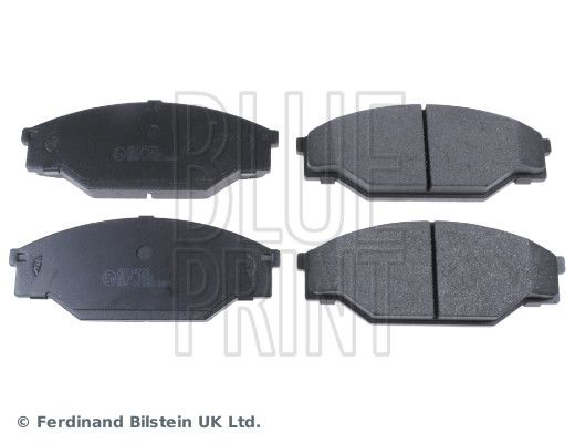BLUE PRINT ADT34229 - Bremsbelagsatz, Scheibenbremse