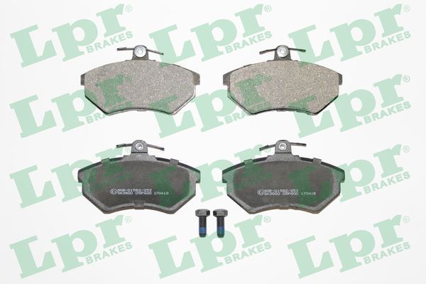 Brake Pad Set, disc brake 05P600