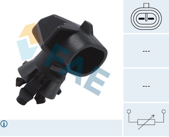 Sensor, Außentemperatur