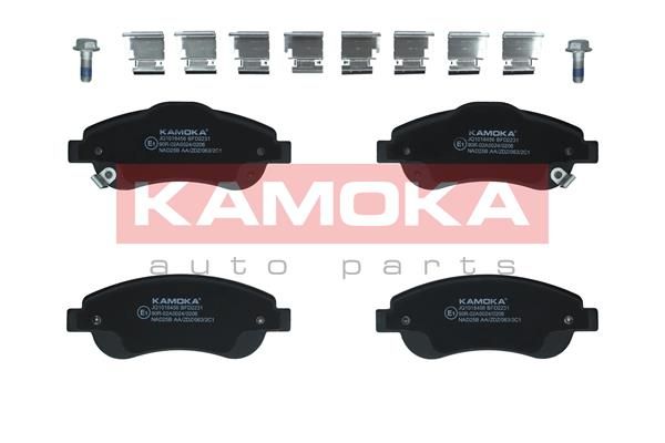 Brake Pad Set, disc brake JQ1018456