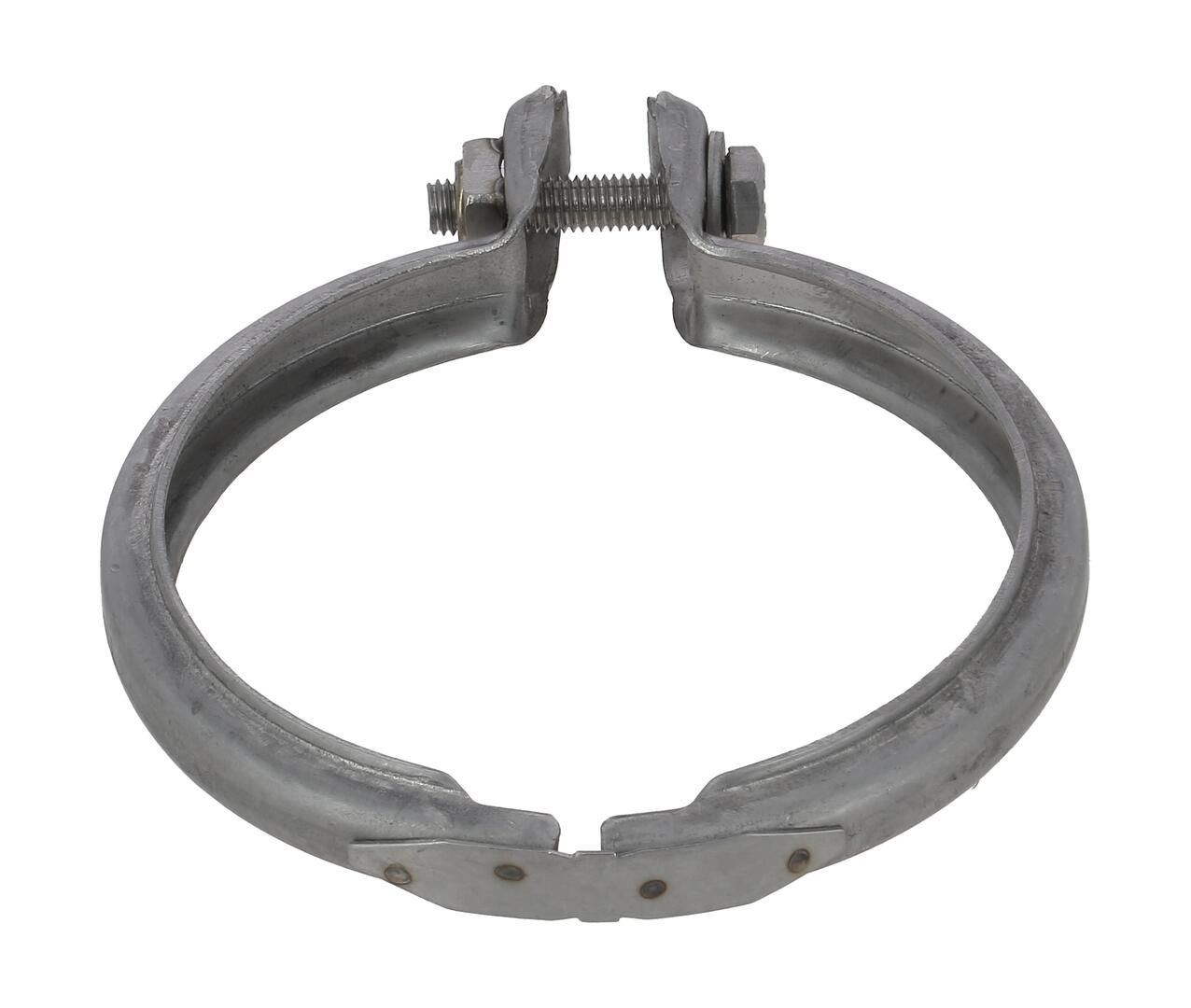 Klemmst&uuml;ck, Abgasanlage