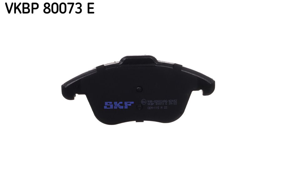 Brake Pad Set, disc brake VKBP 80073 E