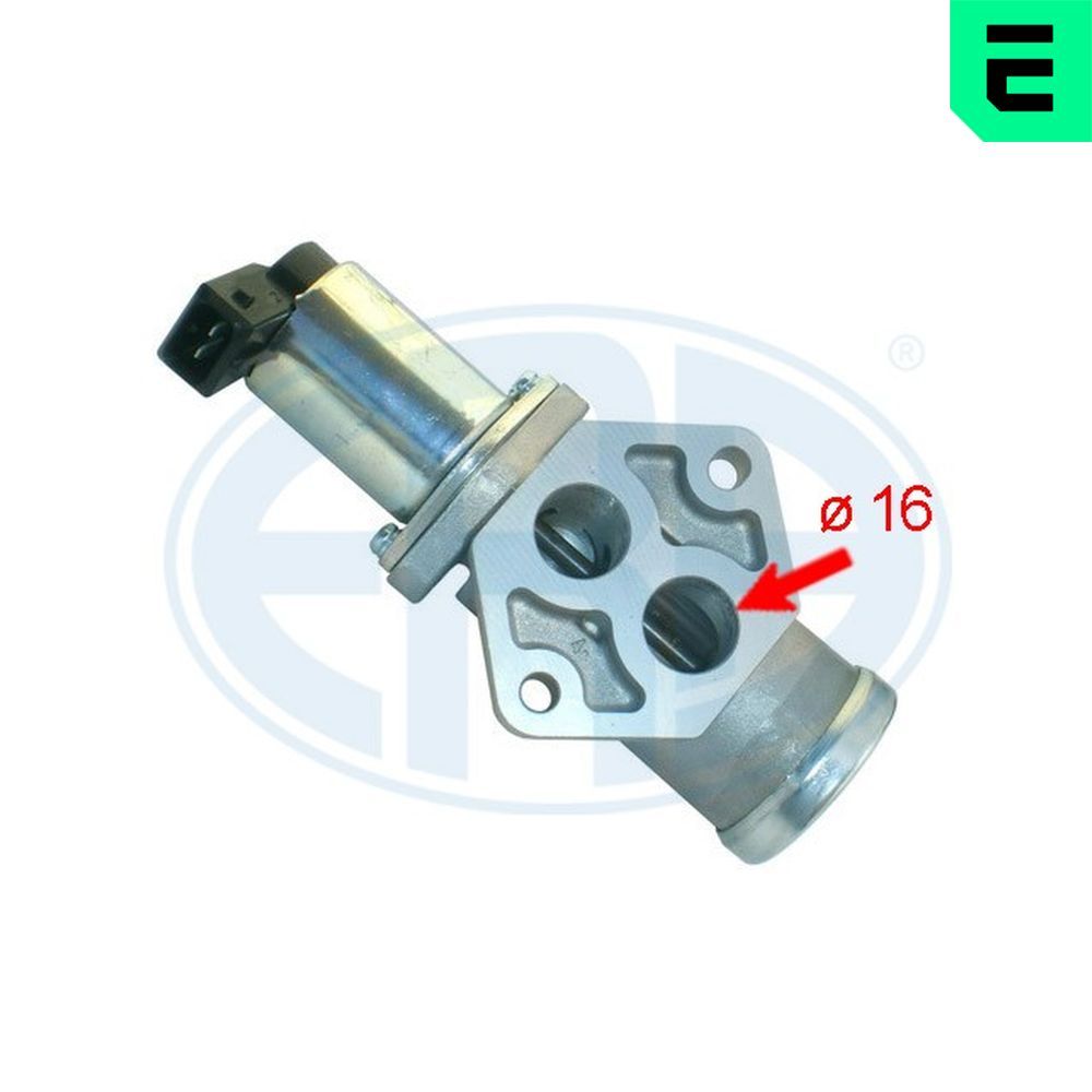 Leerlaufregelventil, Luftversorgung