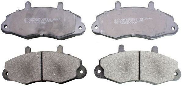 Brake Pad Set, disc brake B110245