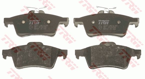TRW DISC BRAKE PADS - TecDoc 2