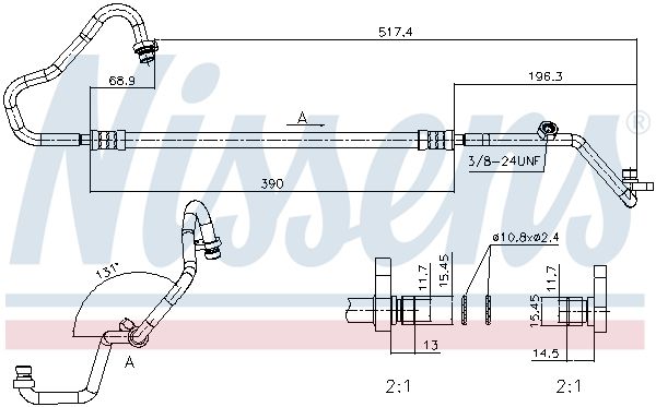 Hochdruckleitung, Klimaanlage