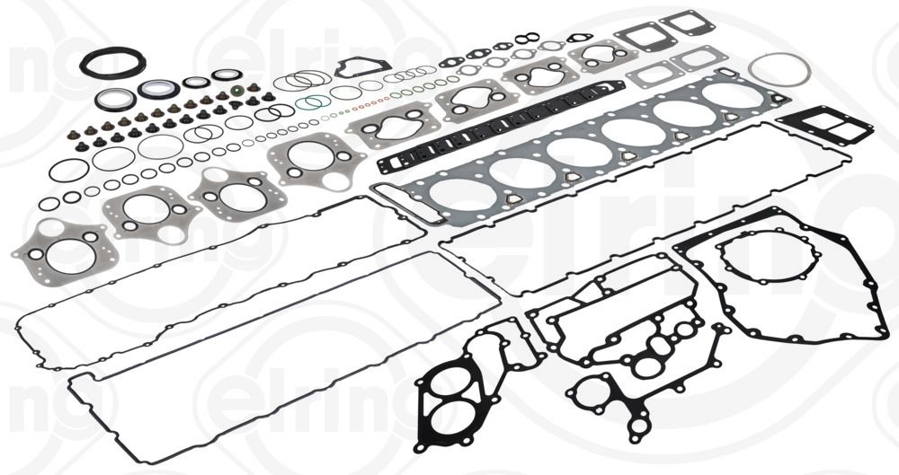 Juego completo de empaques, motor