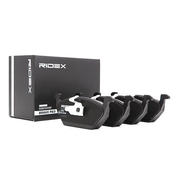 402B0019 RIDEX fékbetétkészlet, tárcsafék