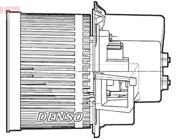 DENSO DEA09063 - Innenraumgebl&auml;se