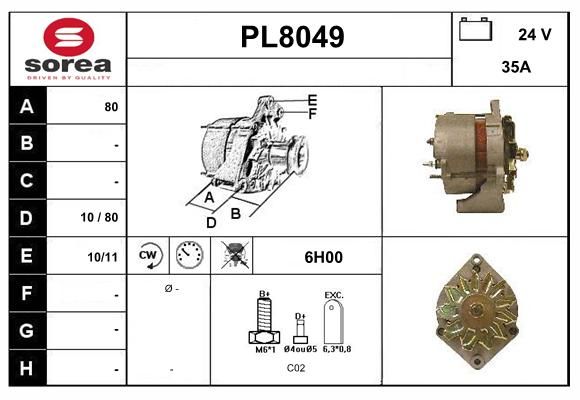 ALTERNATEUR PL -