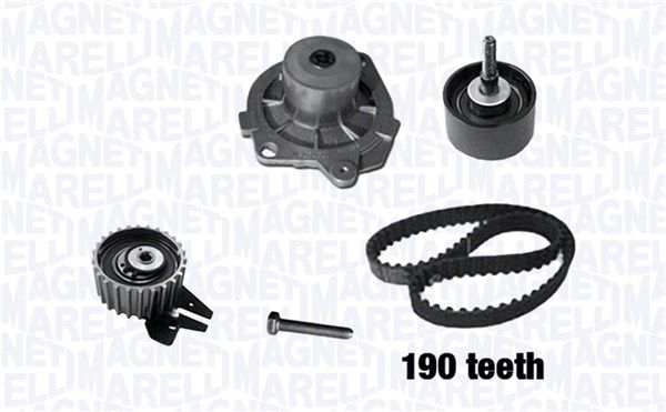 Wasserpumpe + Zahnriemensatz