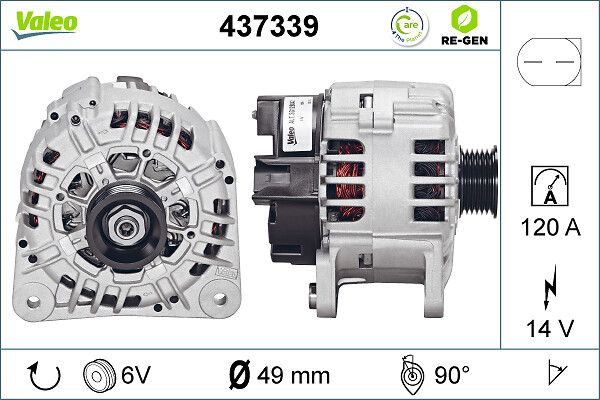 ALT ES-AUDI A3 SERIE 1 FL ,TT SERIE  .