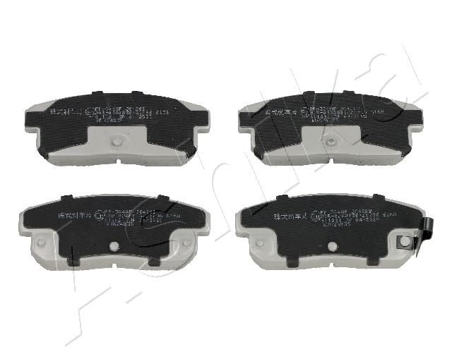 Brake Pad Set, disc brake 51-03-304