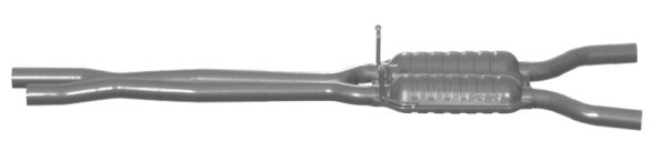 Mittelschalldämpfer