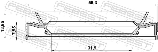 veleno sandariklis, automatinė transmisija