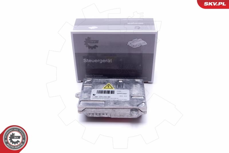 Steuergerät, Beleuchtung