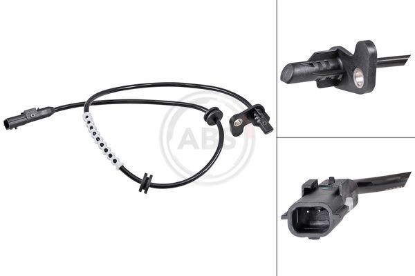 Sensor, Raddrehzahl