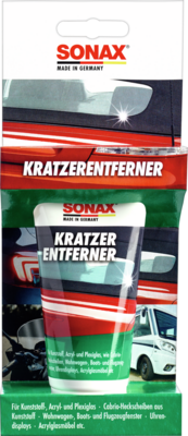 SONAX KratzerEntferner Kunststoff / 75 ml