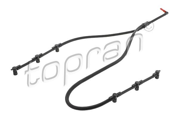TOPRAN 119 444 - Schlauch, Leckkraftstoff