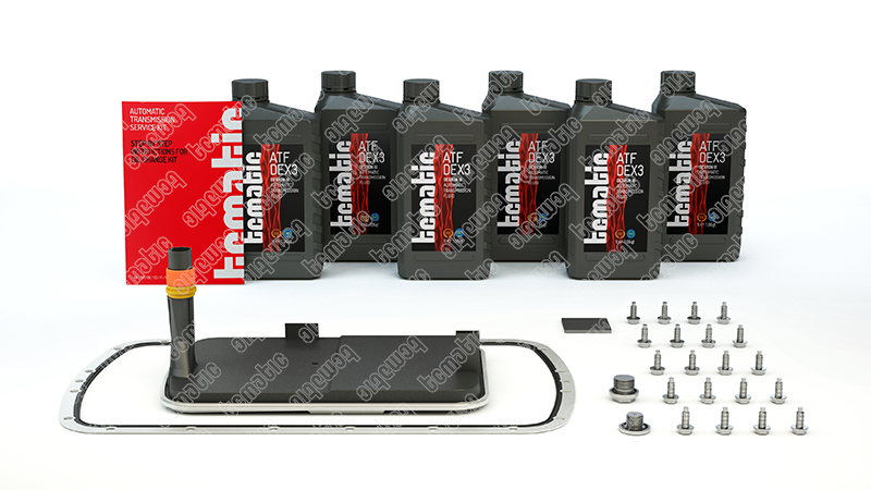 Teilesatz, Automatikgetriebe-&Ouml;lwechsel