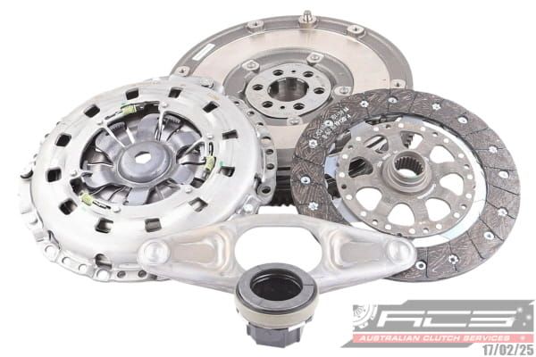 KIT STD BMW 116i 1.6L inc DMF - TecDoc Only