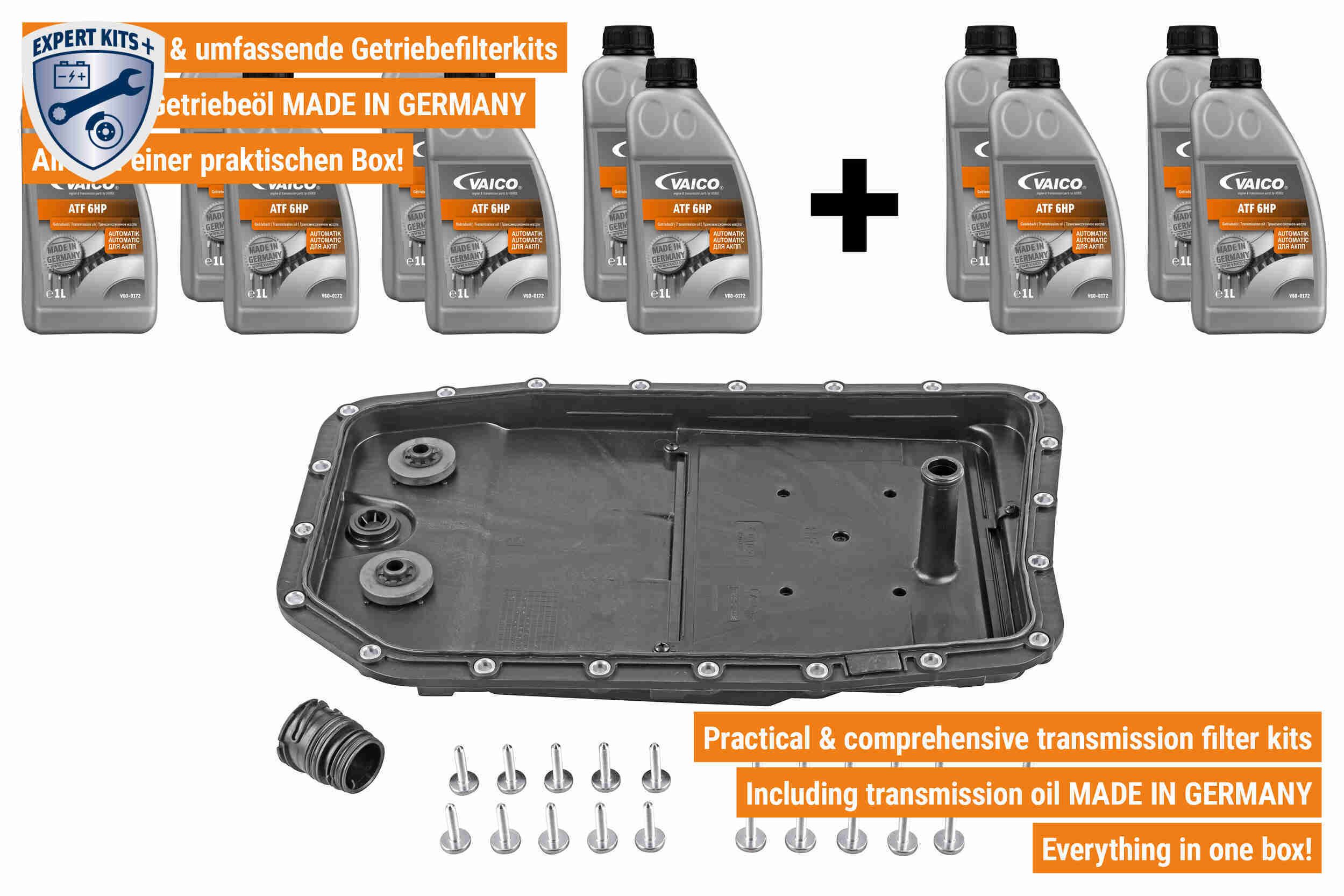 Teilesatz, Automatikgetriebe-Ölwechsel Teilesatz, Automatikgetriebe-Ölwechsel