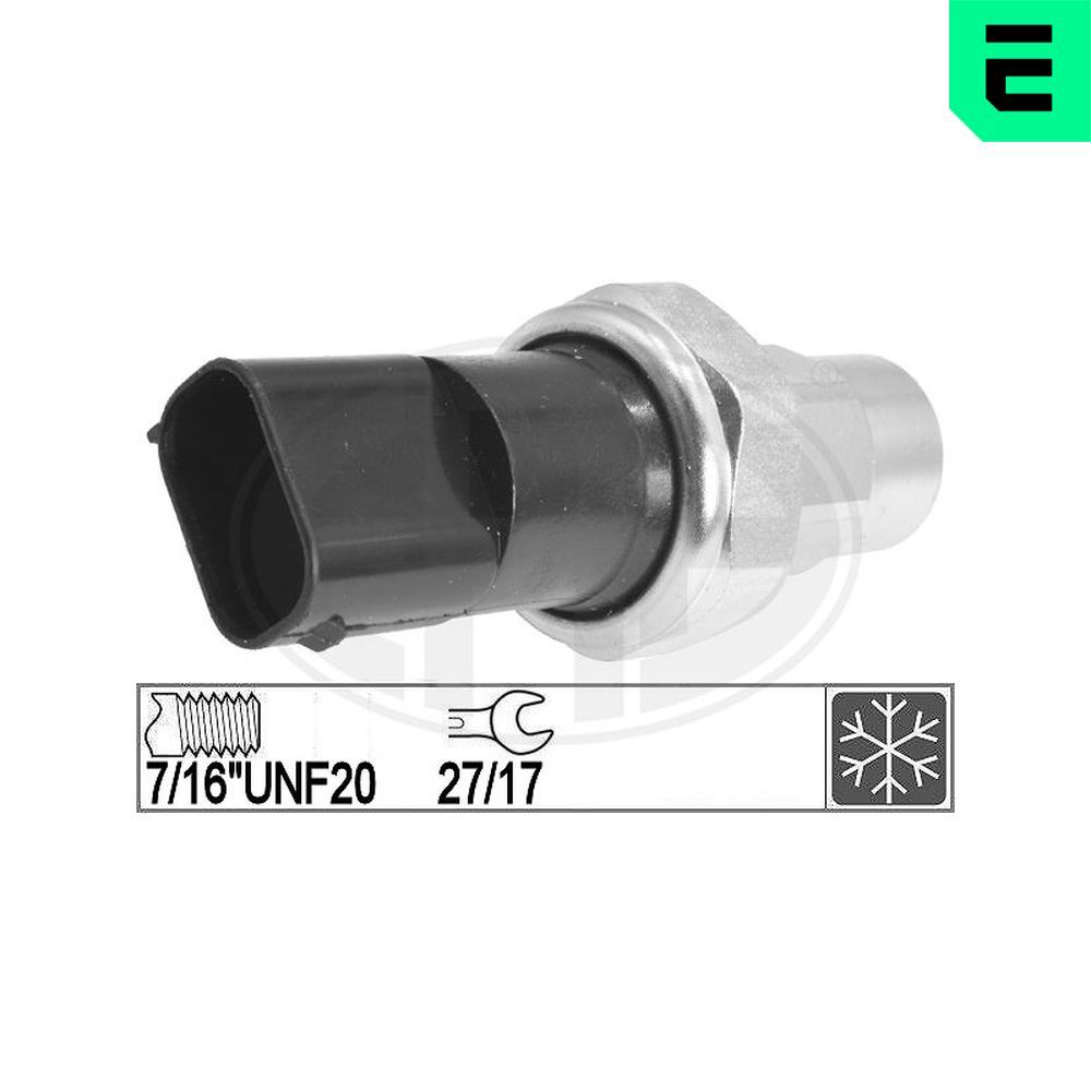 Druckschalter, Klimaanlage