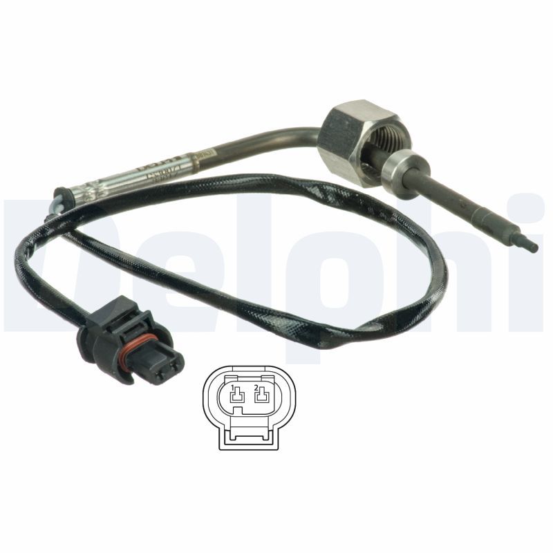 Sensor, Abgastemperatur