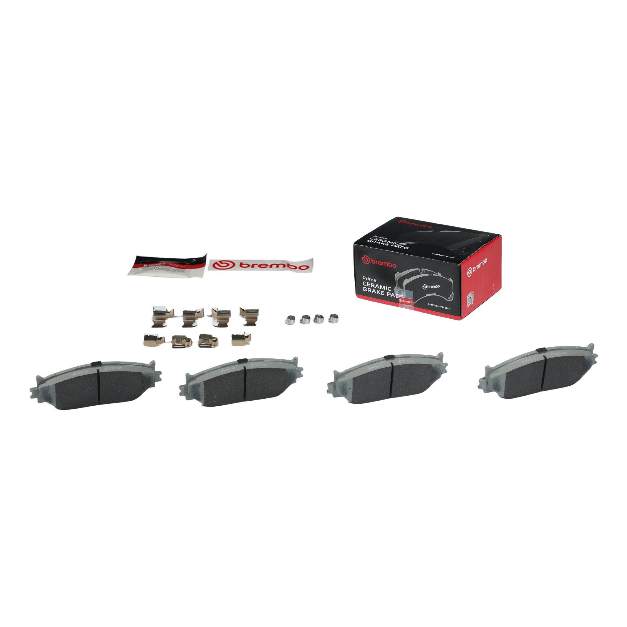 BREMBO DISC PAD -  LEXUS IS250 GSE20L 10-13 (FRT) - TecDoc 2