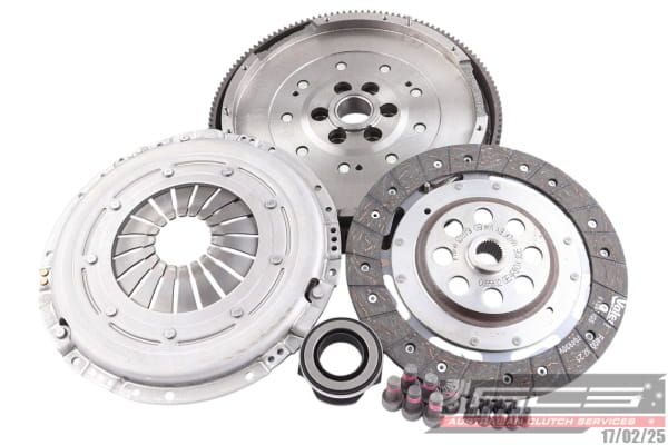 KIT STD AUDI/SKODA/VW 1.9L inc DMF - TecDoc Only