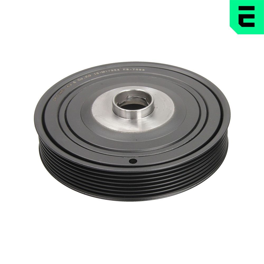 OPTIMAL F8-7093 - Riemenscheibe, Kurbelwelle