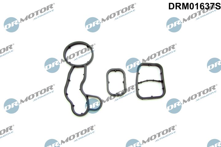 Dr.Motor Automotive DRM01637S - Dichtungssatz, &Ouml;lk&uuml;hler