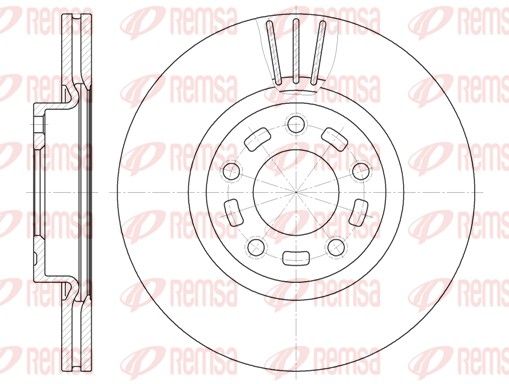 Brake Disc 6672.10