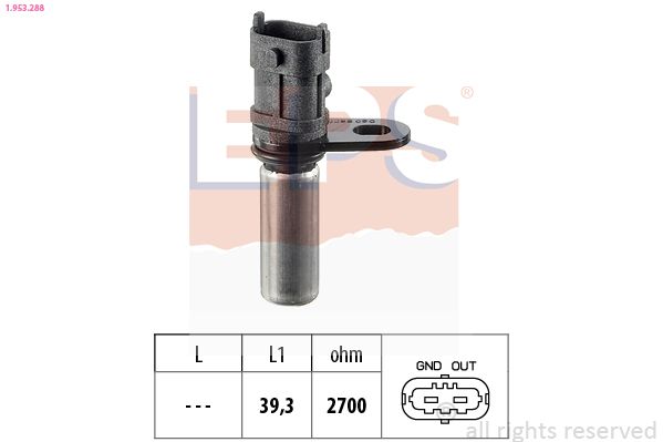 Sensor, crankshaft pulse 1.953.288