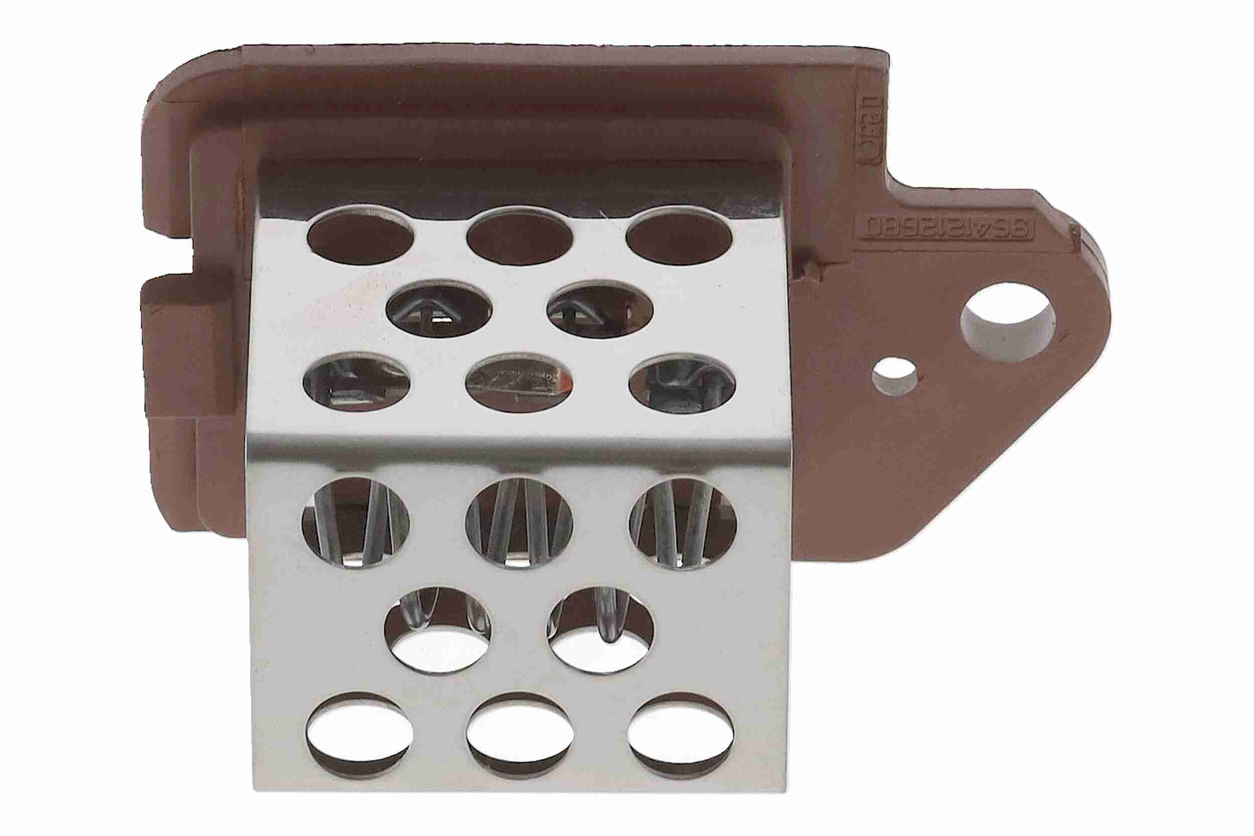 Vorwiderstand, Elektromotor (K&uuml;hlerl&uuml;fter)