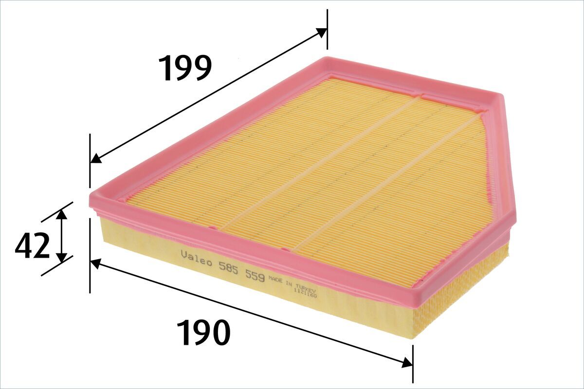 VALEO 585559 - Luftfilter