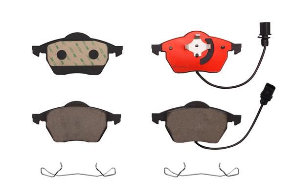 VW PASSAT 1.8T 01-05 (FRT) *2 W/Sensor - TecDoc 2