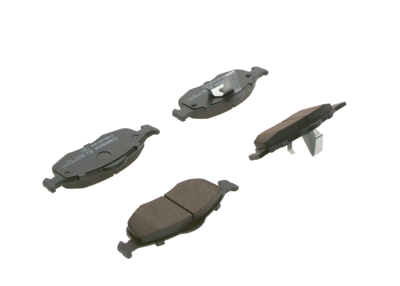 stabdžių trinkelių rinkinys, diskinis stabdys